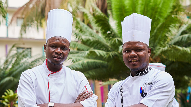 <b>ONOMO Hotel Bamako Restaurant</b>. Images powered by <a href="https://www.leonardoworldwide.com/" title="Leonardo Worldwide" target="_blank">Leonardo</a>.