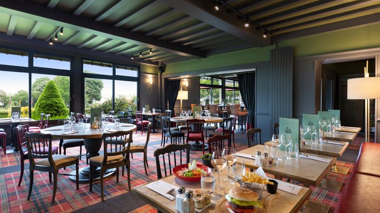 <b>Hotel du Golf Barriere Restaurant</b>. Images powered by <a href="https://www.leonardoworldwide.com/" title="Leonardo Worldwide" target="_blank">Leonardo</a>.