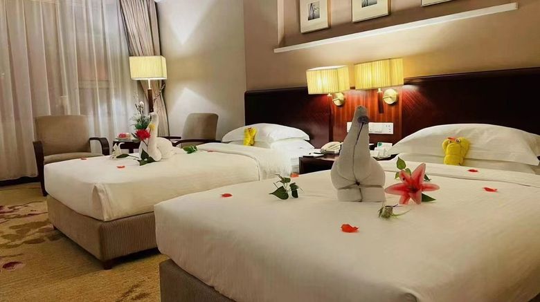 <b>Dongguan Exhibition International Hotel Room</b>. Images powered by <a href="https://www.leonardoworldwide.com/" title="Leonardo Worldwide" target="_blank">Leonardo</a>.