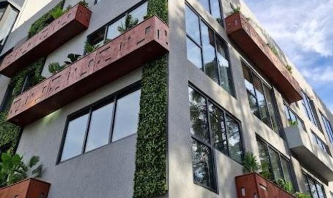 MERIT PARQUE LELOIR Exterior
