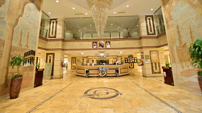 <b>Abraj Al Tayseer Tuwa Hotel Exterior</b>. Images powered by <a href="https://www.leonardoworldwide.com/" title="Leonardo Worldwide" target="_blank">Leonardo</a>.