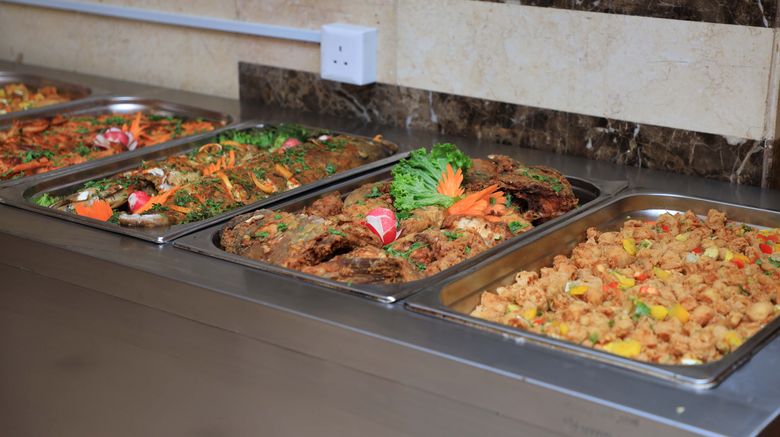 <b>Abraj Al Tayseer Tuwa Hotel Restaurant</b>. Images powered by <a href="https://www.leonardoworldwide.com/" title="Leonardo Worldwide" target="_blank">Leonardo</a>.