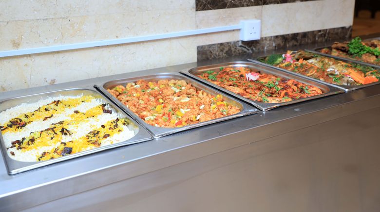 <b>Abraj Al Tayseer Tuwa Hotel Restaurant</b>. Images powered by <a href="https://www.leonardoworldwide.com/" title="Leonardo Worldwide" target="_blank">Leonardo</a>.