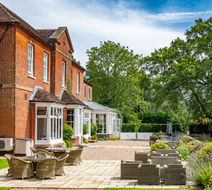Bartley Lodge Hotel Exterior