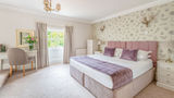 Bartley Lodge Hotel Room