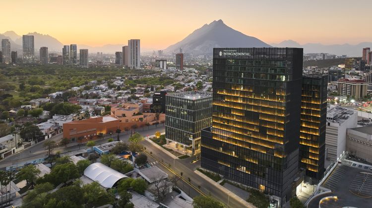 InterContinental Presidente Monterrey Exterior