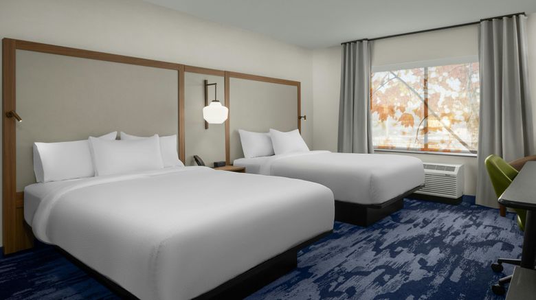 <b>Fairfield Inn & Suites Kokomo Room</b>. Images powered by <a href="https://www.leonardoworldwide.com/" title="Leonardo Worldwide" target="_blank">Leonardo</a>.