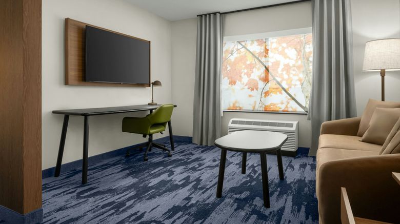 <b>Fairfield Inn & Suites Kokomo Suite</b>. Images powered by <a href="https://www.leonardoworldwide.com/" title="Leonardo Worldwide" target="_blank">Leonardo</a>.