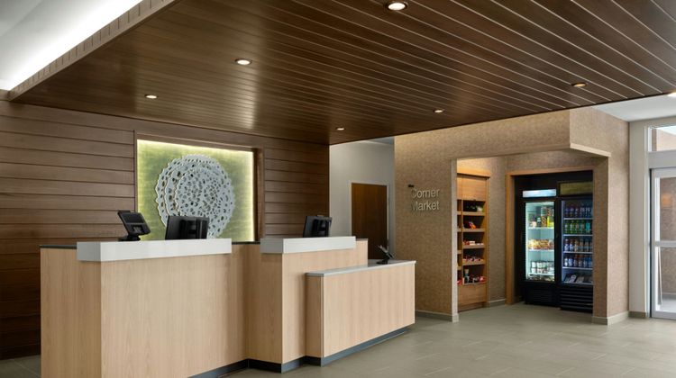 Fairfield Inn & Suites Kokomo Lobby