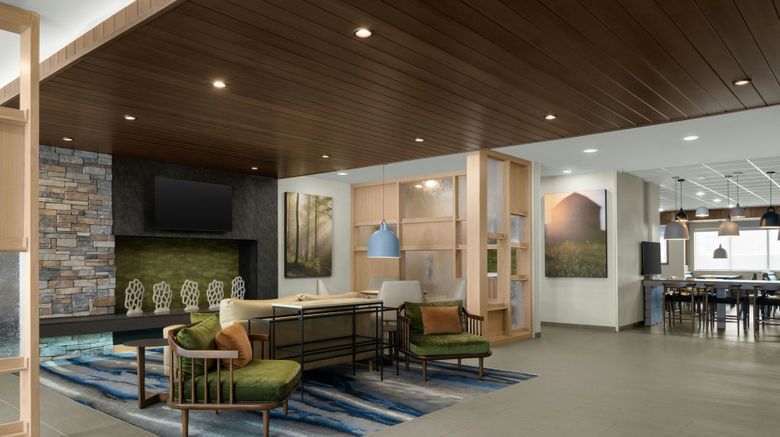 <b>Fairfield Inn & Suites Kokomo Lobby</b>. Images powered by <a href="https://www.leonardoworldwide.com/" title="Leonardo Worldwide" target="_blank">Leonardo</a>.