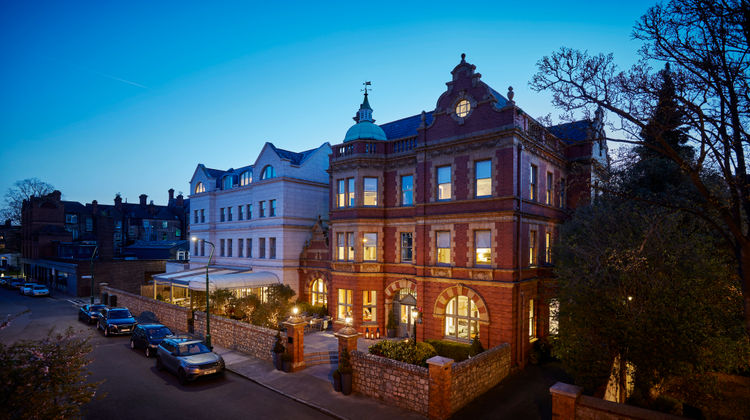 Dylan Hotel Dublin Recreation