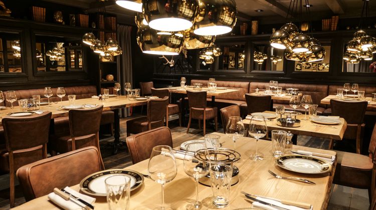 Le M de Megeve Restaurant