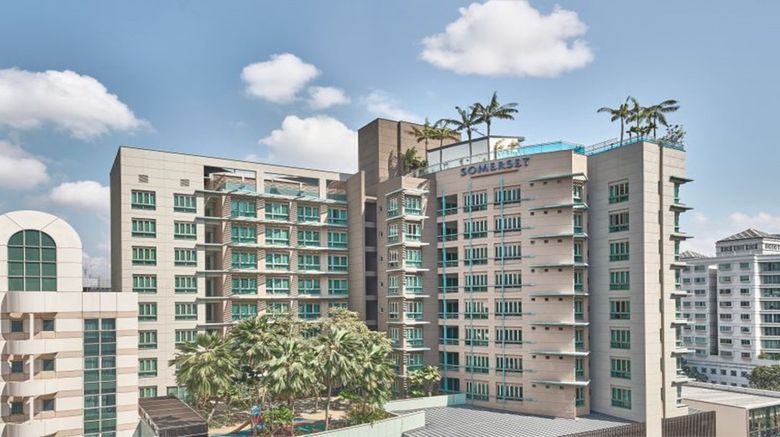 Somerset Bencoolen Exterior. Images powered by <a href="https://www.leonardoworldwide.com" target="_blank" rel="noopener">Leonardo</a>.