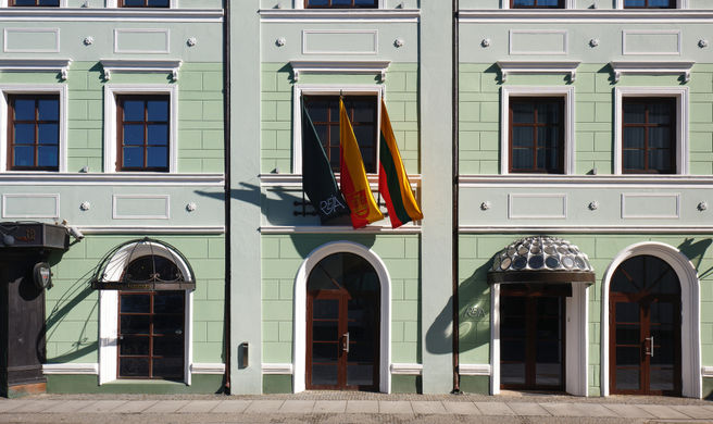 Reja Hotel Exterior