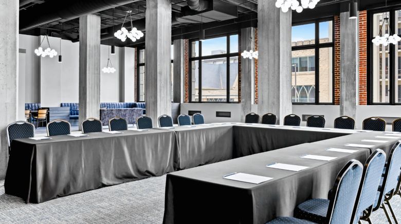 <b>Hotel Indigo Omaha Downtown Meeting</b>. Images powered by <a href="https://www.leonardoworldwide.com/" title="Leonardo Worldwide" target="_blank">Leonardo</a>.