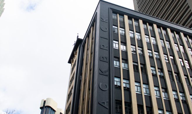 BlackBrick Foreshore Exterior