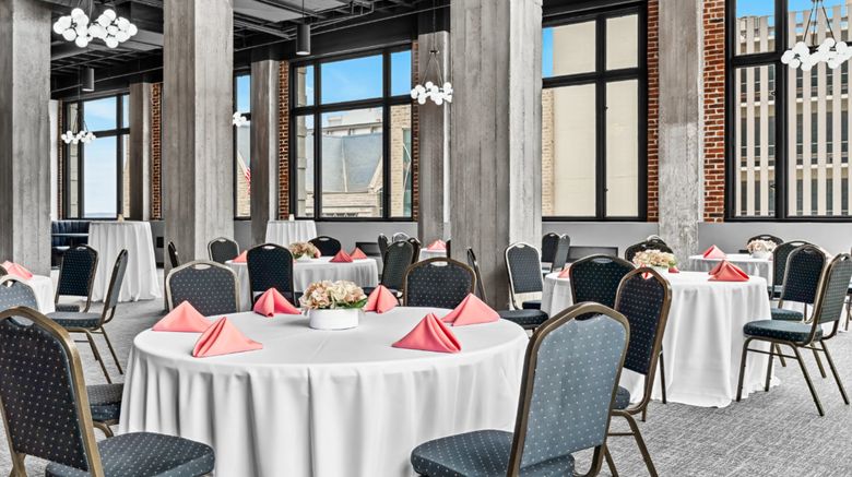 <b>Hotel Indigo Omaha Downtown Ballroom</b>. Images powered by <a href="https://www.leonardoworldwide.com/" title="Leonardo Worldwide" target="_blank">Leonardo</a>.