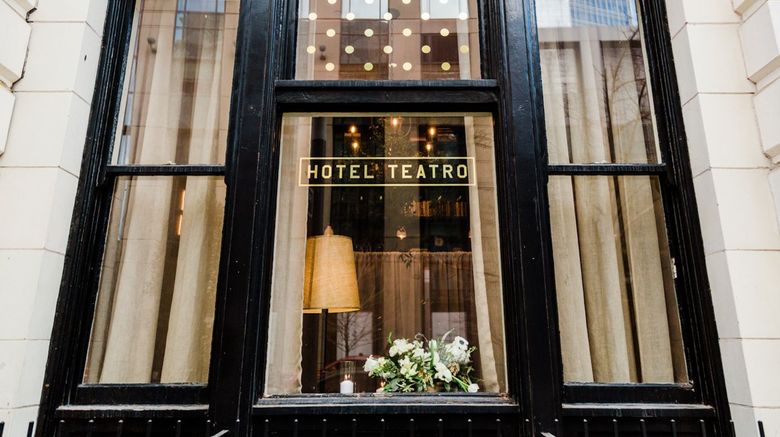 <b>Hotel Teatro Exterior</b>. Images powered by <a href="https://www.leonardoworldwide.com/" title="Leonardo Worldwide" target="_blank">Leonardo</a>.