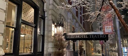 Hotel Teatro Exterior