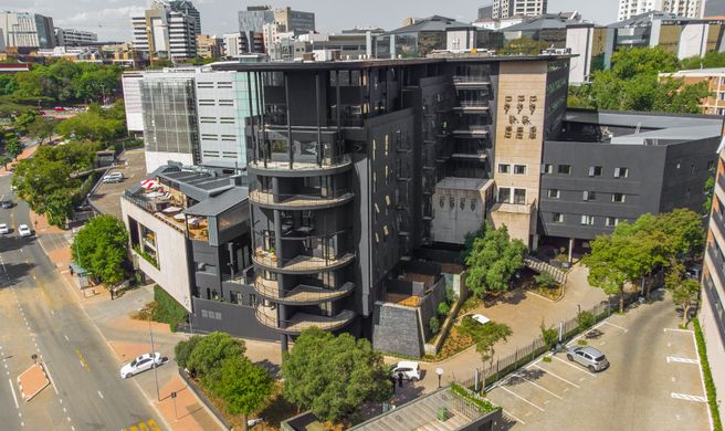 BlackBrick Sandton 2 Exterior