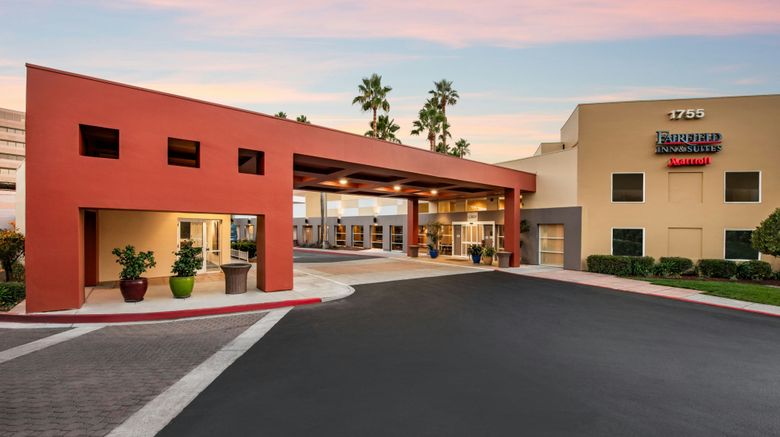 Fairfield Inn  and  Suites San Jose Airport Exterior. Images powered by <a href="https://www.leonardoworldwide.com" target="_blank" rel="noopener">Leonardo</a>.
