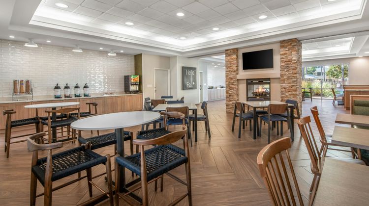 Fairfield Inn & Suites San Jose Airport Restaurant