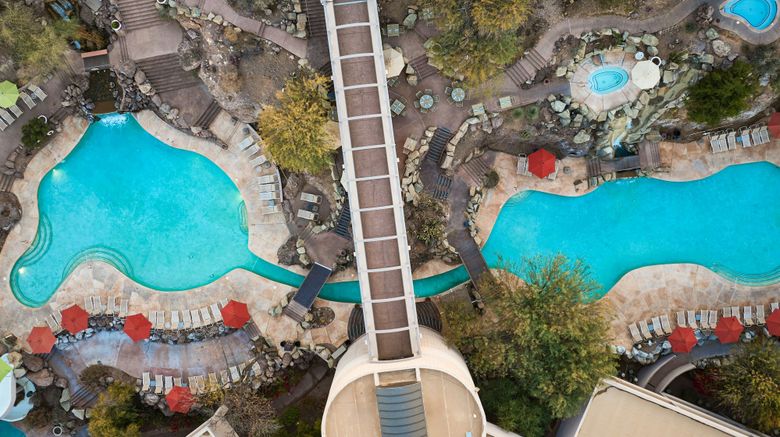<b>Marriott Phoenix Resort Tempe at The Buttes Pool</b>. Images powered by <a href="https://www.leonardoworldwide.com/" title="Leonardo Worldwide" target="_blank">Leonardo</a>.