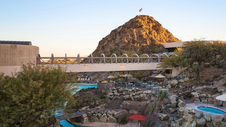 Marriott Phoenix Resort Tempe at The Buttes Recreation