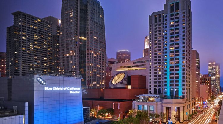 W San Francisco Exterior