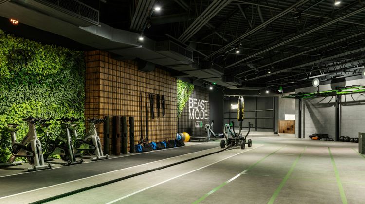 Le Meridien Dubai Hotel & Conference Ctr Health Club