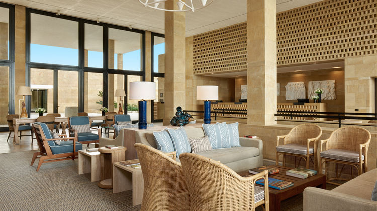 Rocco Forte Verdura Resort Lobby