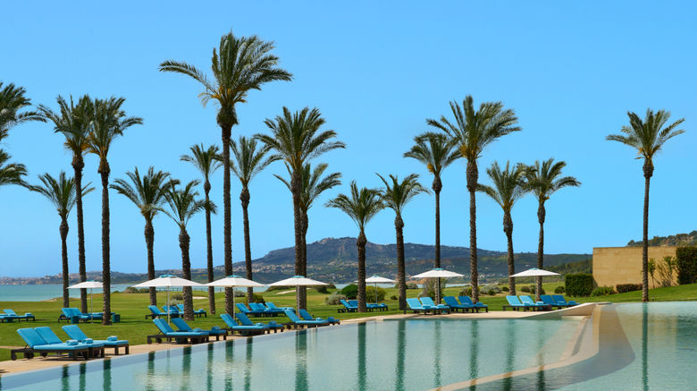 <b>Rocco Forte Verdura Resort Pool</b>. Images powered by <a href="https://www.leonardoworldwide.com/" title="Leonardo Worldwide" target="_blank">Leonardo</a>.