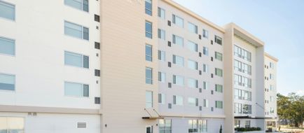 Element Savannah Midtown Exterior