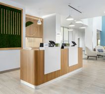Element Savannah Midtown Lobby