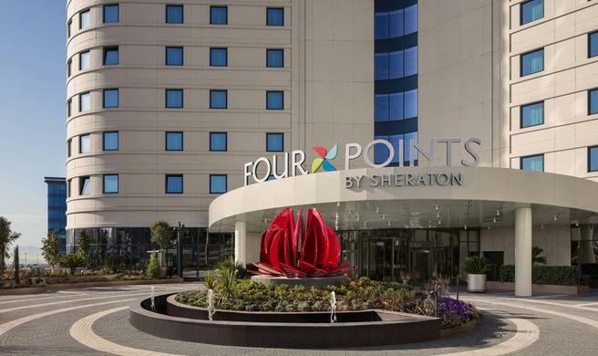 Four Points Istanbul Pendik Exterior