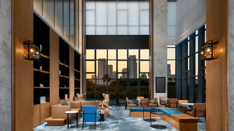 Fairfield by Marriott Taishan Lobby