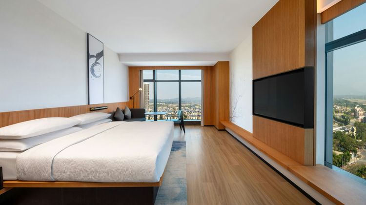 Fairfield by Marriott Taishan Room