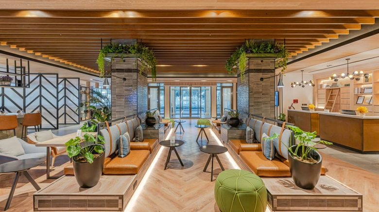 <b>Four Points King Abdulaziz Road Lobby</b>. Images powered by <a href="https://www.leonardoworldwide.com/" title="Leonardo Worldwide" target="_blank">Leonardo</a>.
