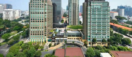 JW Marriott Hotel & Suites Saigon Exterior