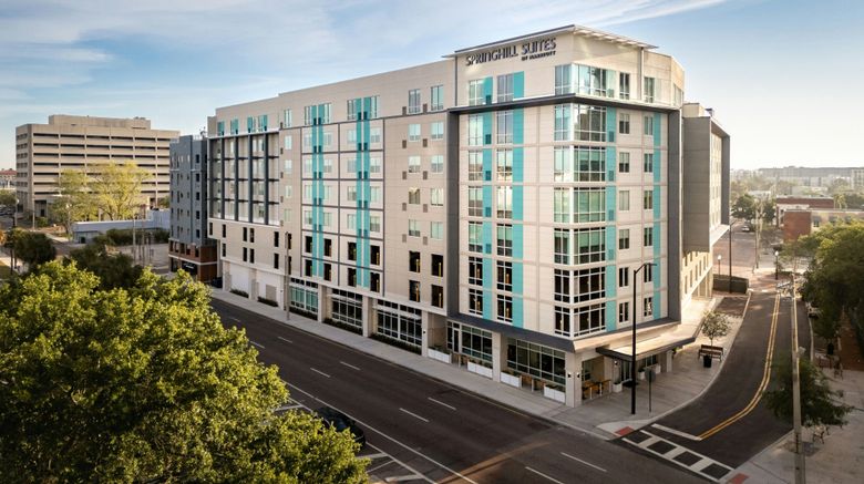 <b>SpringHill Suites Tampa Downtown Exterior</b>. Images powered by <a href="https://www.leonardoworldwide.com/" title="Leonardo Worldwide" target="_blank">Leonardo</a>.