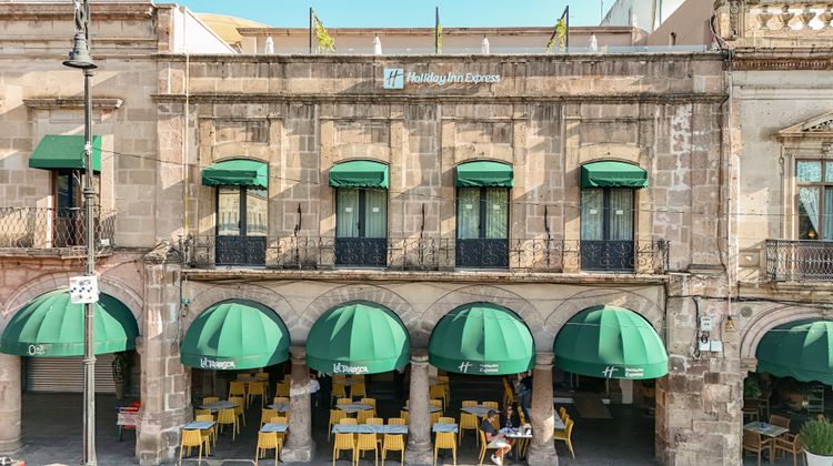 Holiday Inn Express Centro Historico Exterior