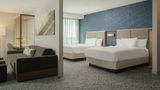 SpringHill Suites Tampa Downtown Suite