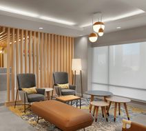 TownePlace Suites Crown Point Lobby