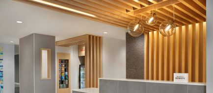 TownePlace Suites Crown Point Lobby