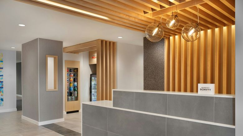 <b>TownePlace Suites Crown Point Lobby</b>. Images powered by <a href="https://www.leonardoworldwide.com/" title="Leonardo Worldwide" target="_blank">Leonardo</a>.