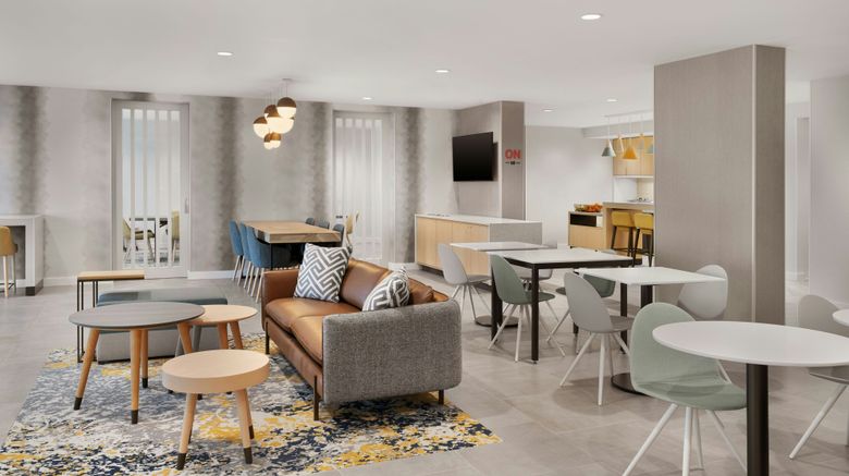 <b>TownePlace Suites Crown Point Lobby</b>. Images powered by <a href="https://www.leonardoworldwide.com/" title="Leonardo Worldwide" target="_blank">Leonardo</a>.