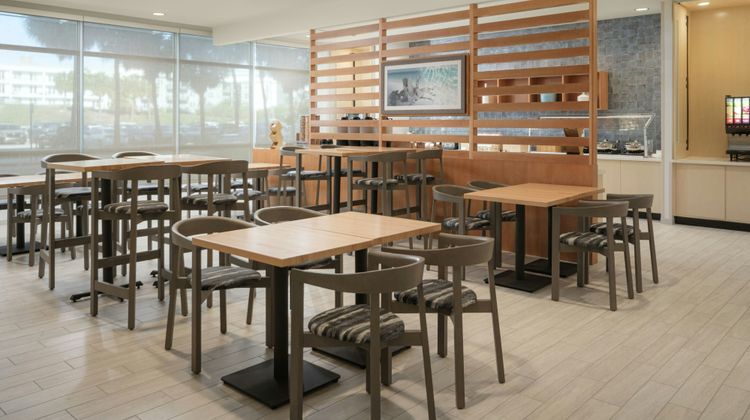 SpringHill Suites Tampa Downtown Restaurant