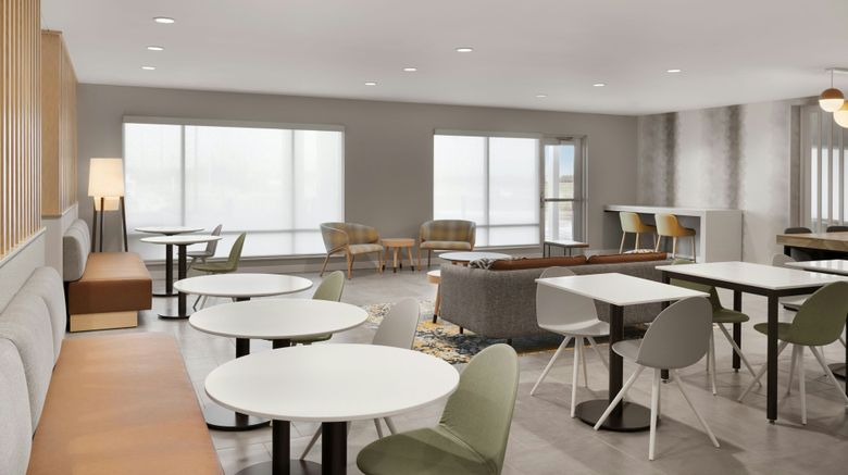 <b>TownePlace Suites Crown Point Restaurant</b>. Images powered by <a href="https://www.leonardoworldwide.com/" title="Leonardo Worldwide" target="_blank">Leonardo</a>.