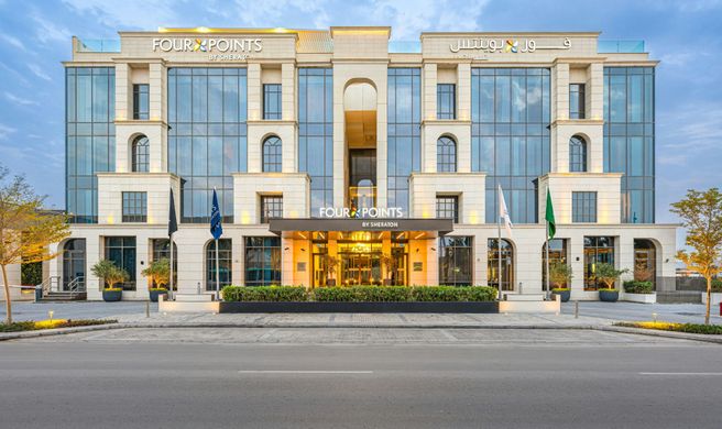 Four Points King Abdulaziz Road Exterior