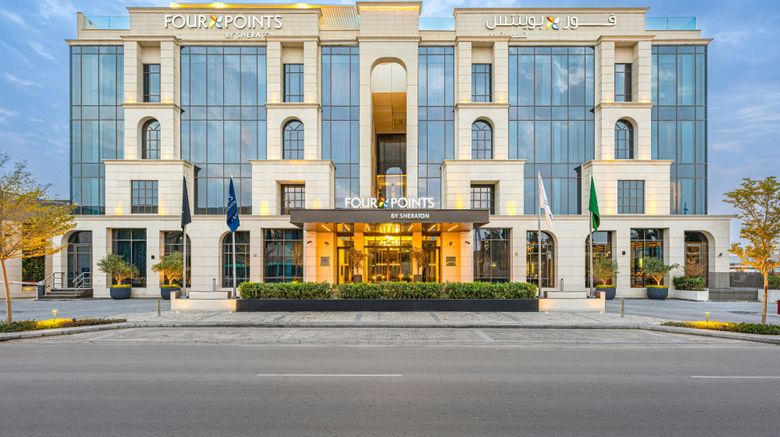 Four Points King Abdulaziz Road Exterior. Images powered by <a href="https://www.leonardoworldwide.com" target="_blank" rel="noopener">Leonardo</a>.